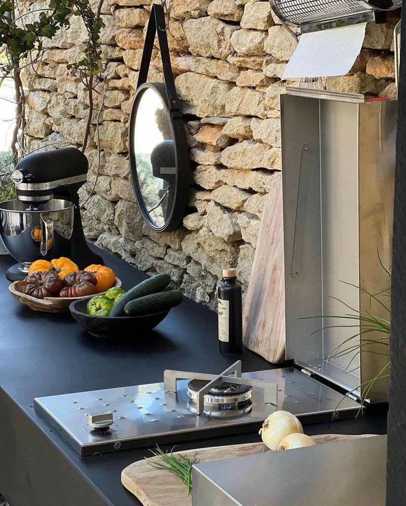 Plancha Planet - Réchaud encastrable inox Feu Dual - Planet - Imagen 5