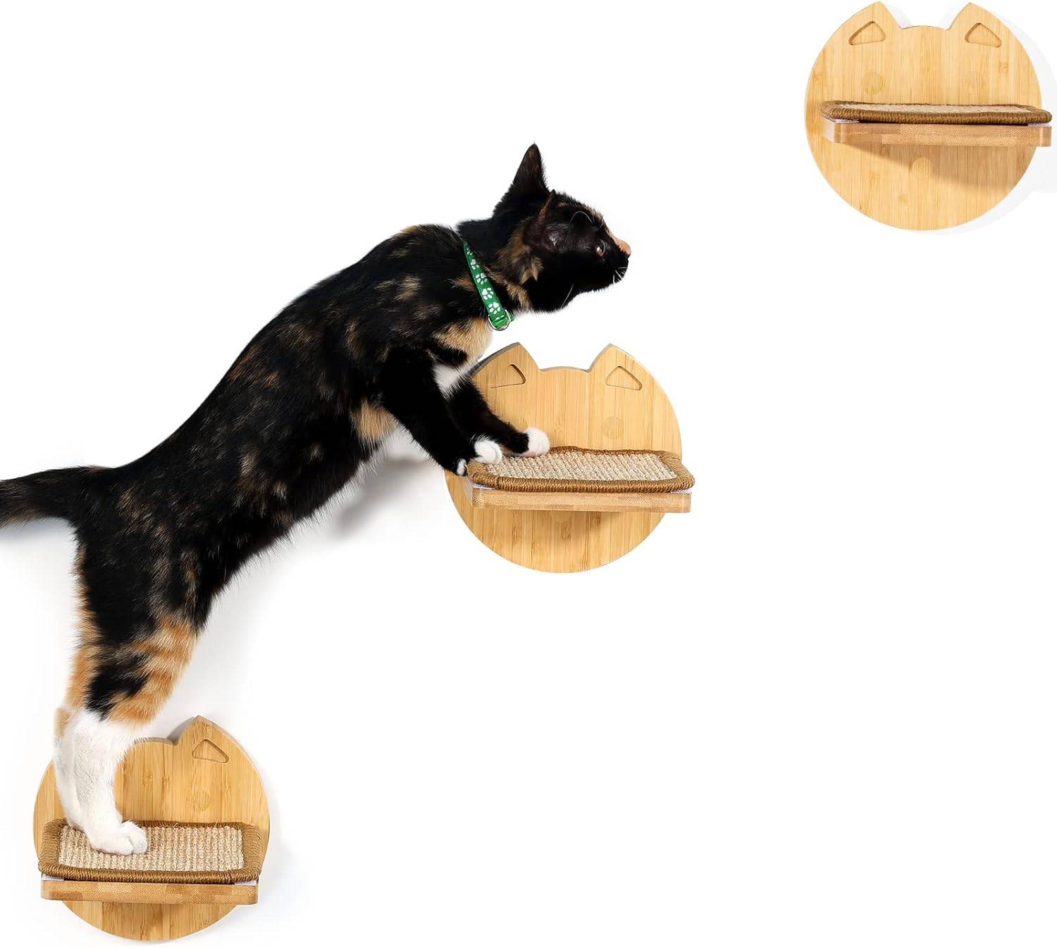 Lot de 3 Murs d'escalade pour Chats