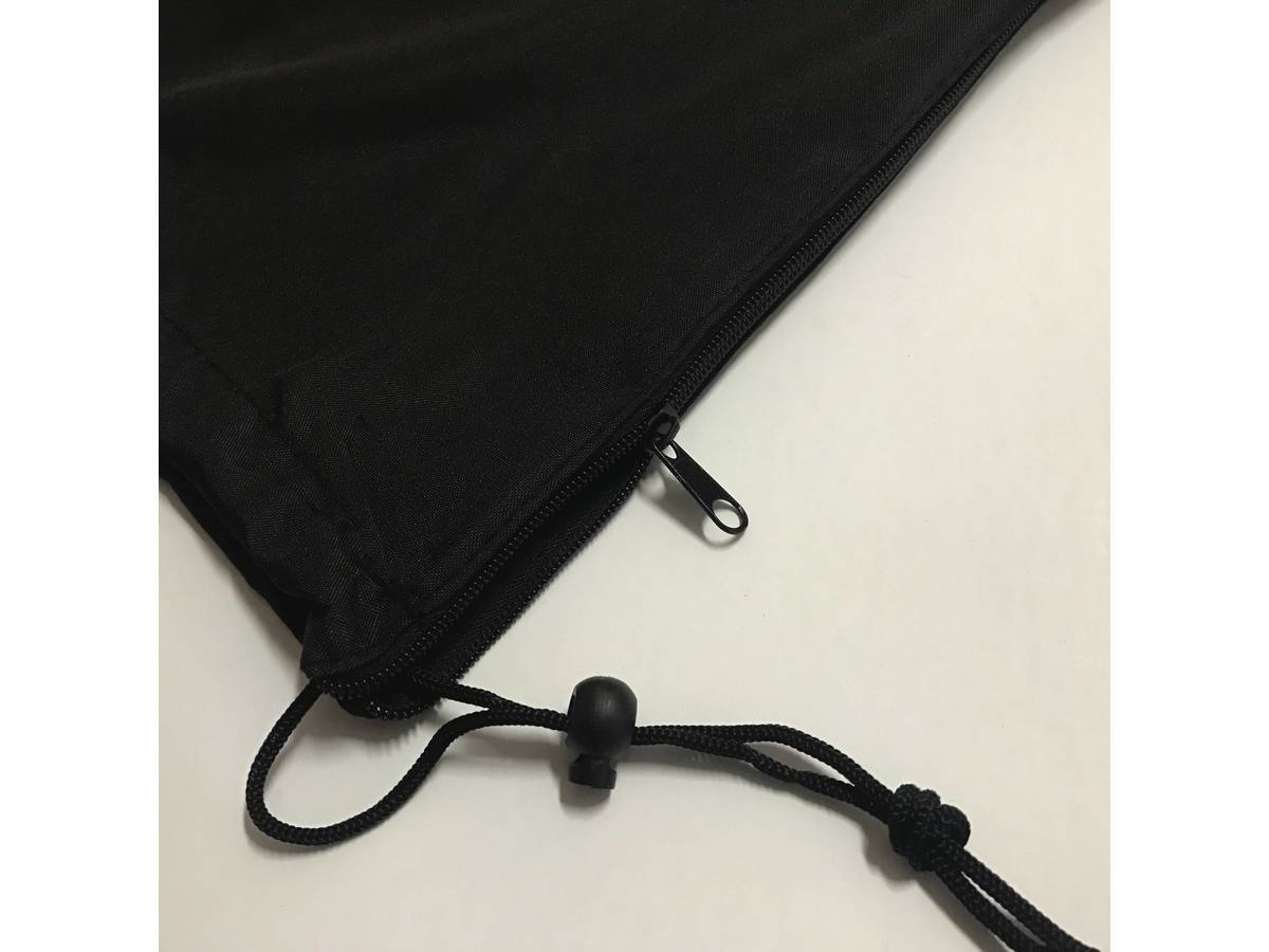 Housse De Protection Pour Parasol - 20 X 250 Cm - Noir -habitat Et Jardin - Imagen 4