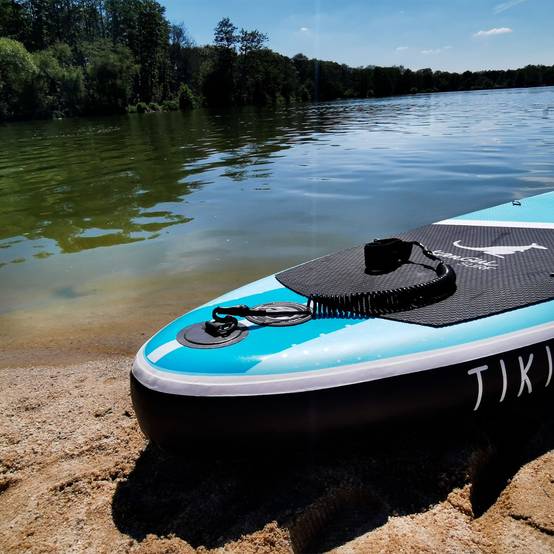 Kangui - KANGUI Leash pour stand up paddle, flexible, confortable et robuste - Image 3