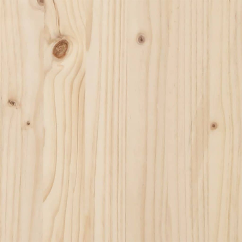 Maison Chic - Jardinière, Bac à fleurs, Pot de fleurs 70x40x49,5 cm bois de pin massif - Imagen 9