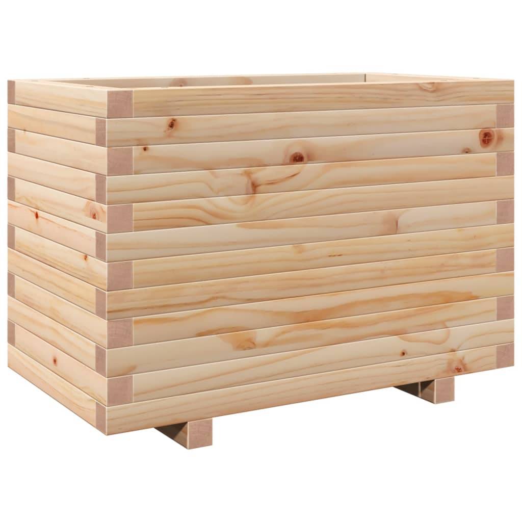 Maison Chic - Jardinière, Bac à fleurs, Pot de fleurs 70x40x49,5 cm bois de pin massif - Imagen 1