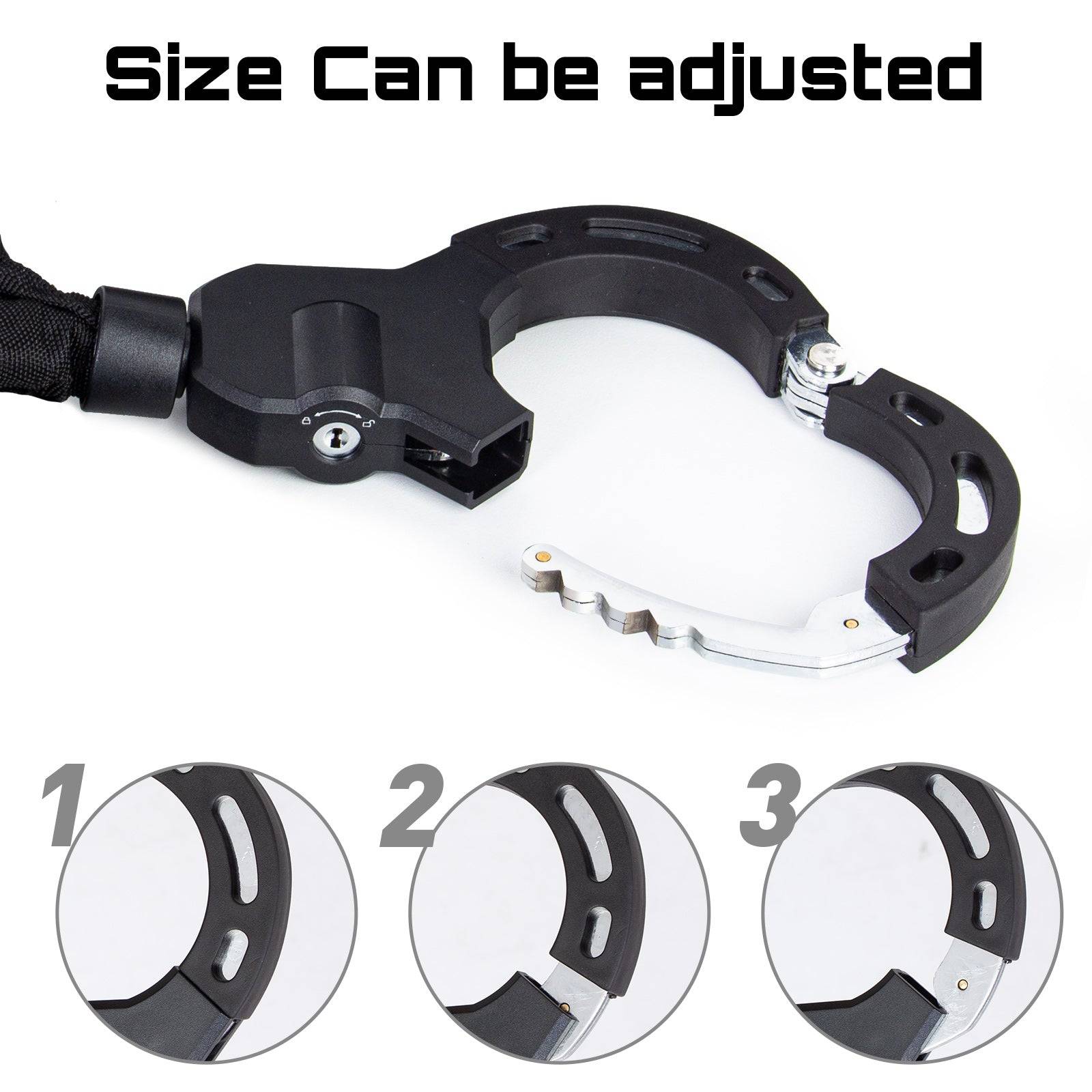 Hengda Antivol Velo.Cadenas De Velos. Câble Antivol Pour V Lo