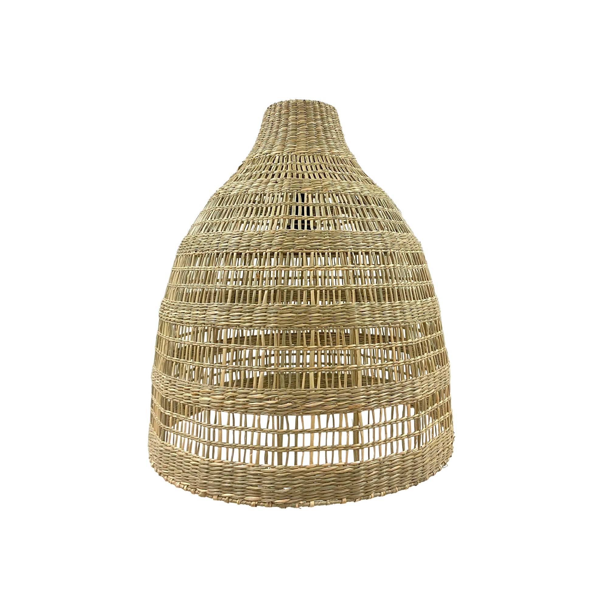Lumisky - Abat jour naturel seul FREYA LONG INDOOR D50 cm - Image 1