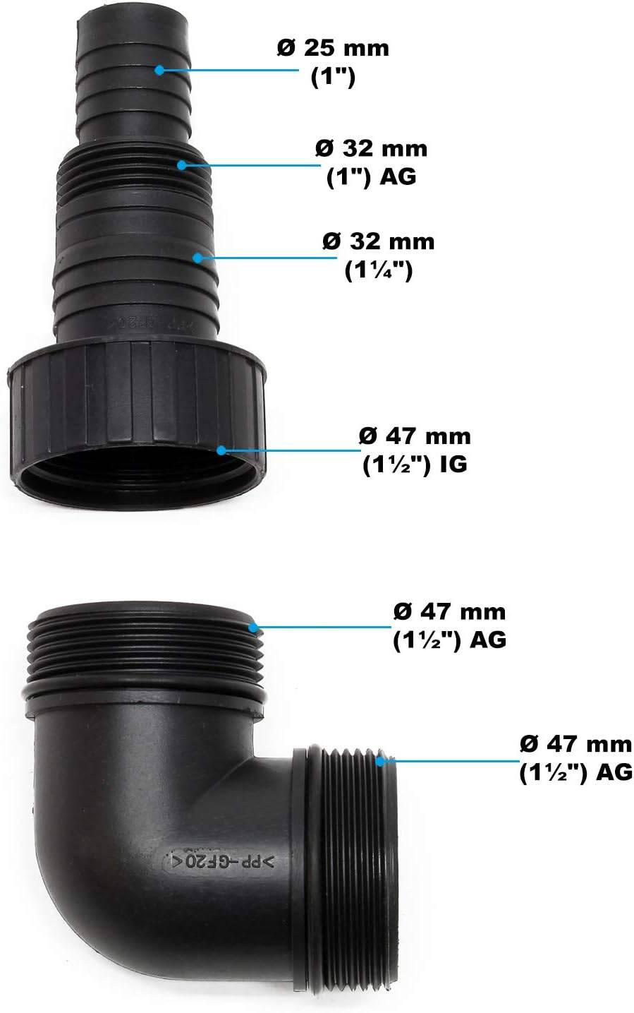 Robby - Pompe immergée automatique à flotteur intégré 550w VP550W Robby - Imagen 5