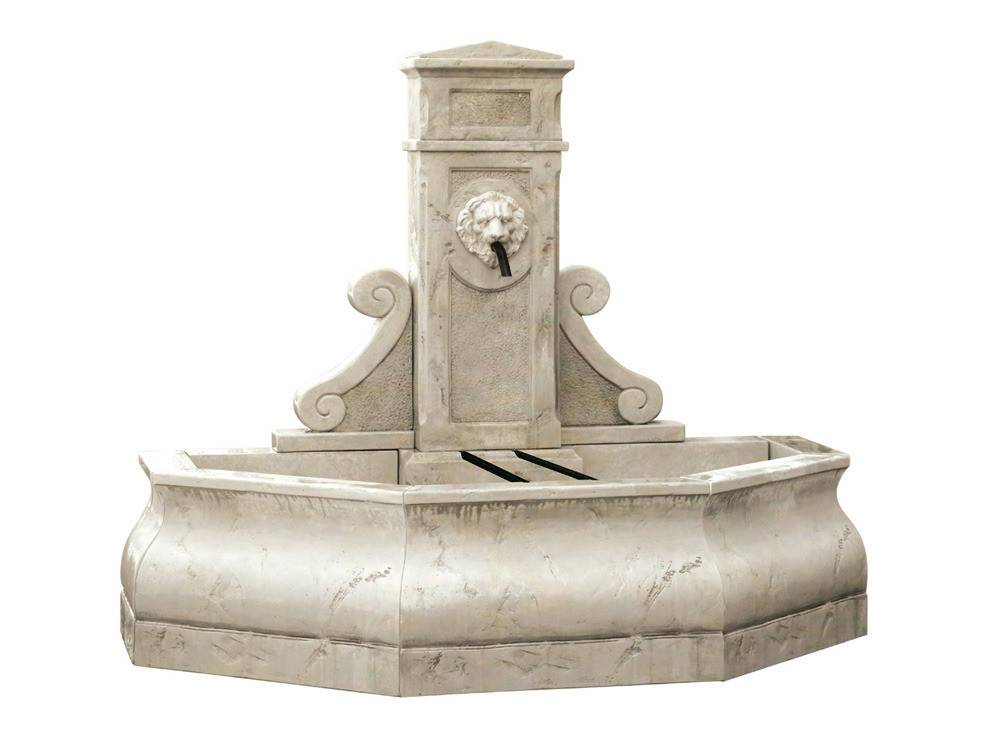 Habitat Et Jardin - Fontaine "fontainebleau" - 1.98 X 1.06 X 1.64 M -habitat Et Jardin