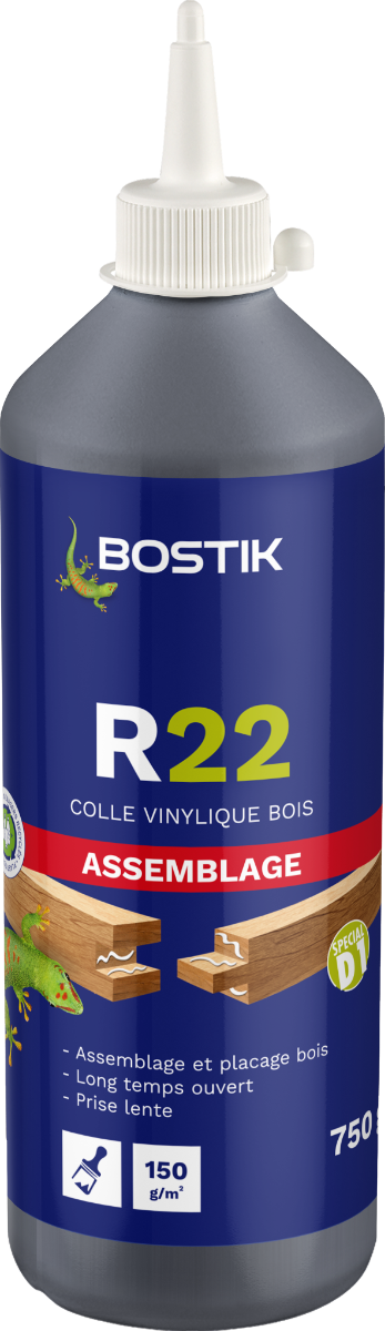 Bostik - Colle R22 Lente BOSTIK - Biberon 750 Gr - 30047120