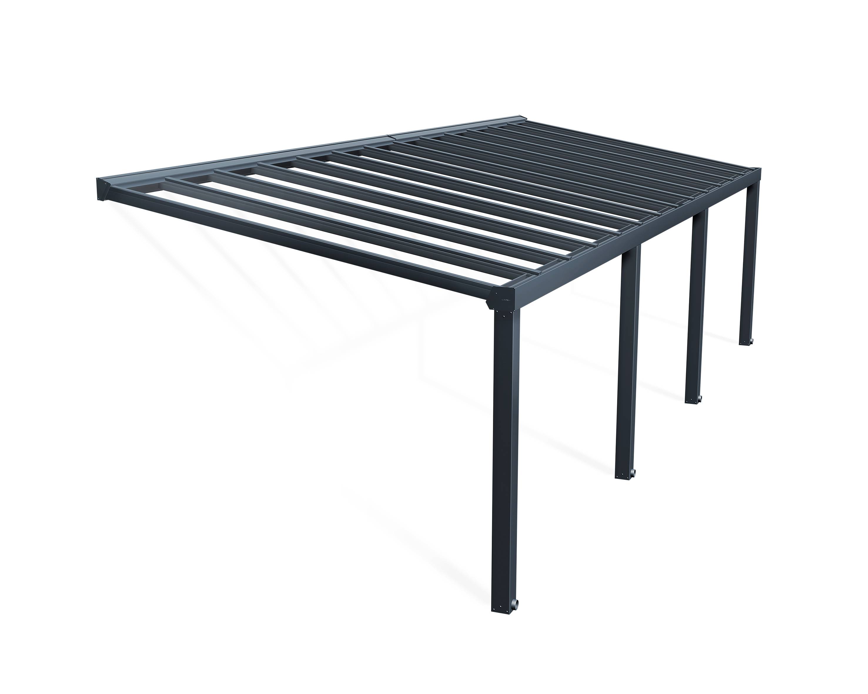Canopia - Canopia Pergola Stockholm 3,4X8 Grise - Imagen 1