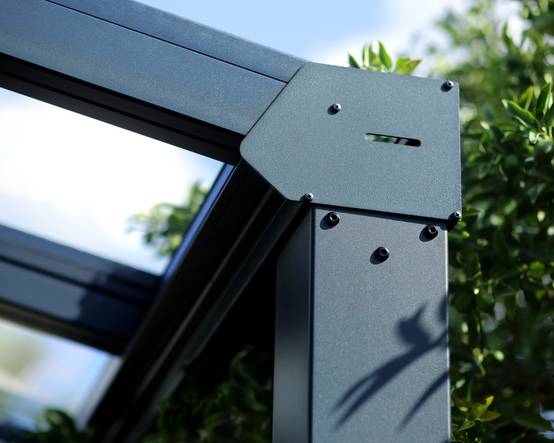 Canopia - Canopia Pergola Stockholm 3,4X8 Grise - Imagen 2