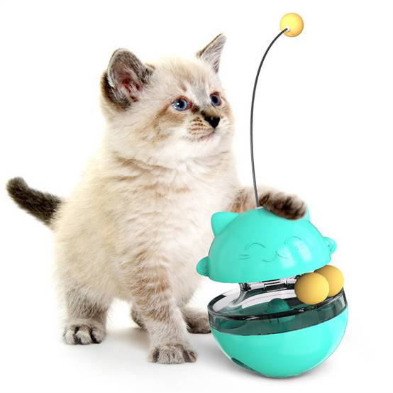 Jouet alimentaire interactif pour chat DtopbuyAge - Image 1