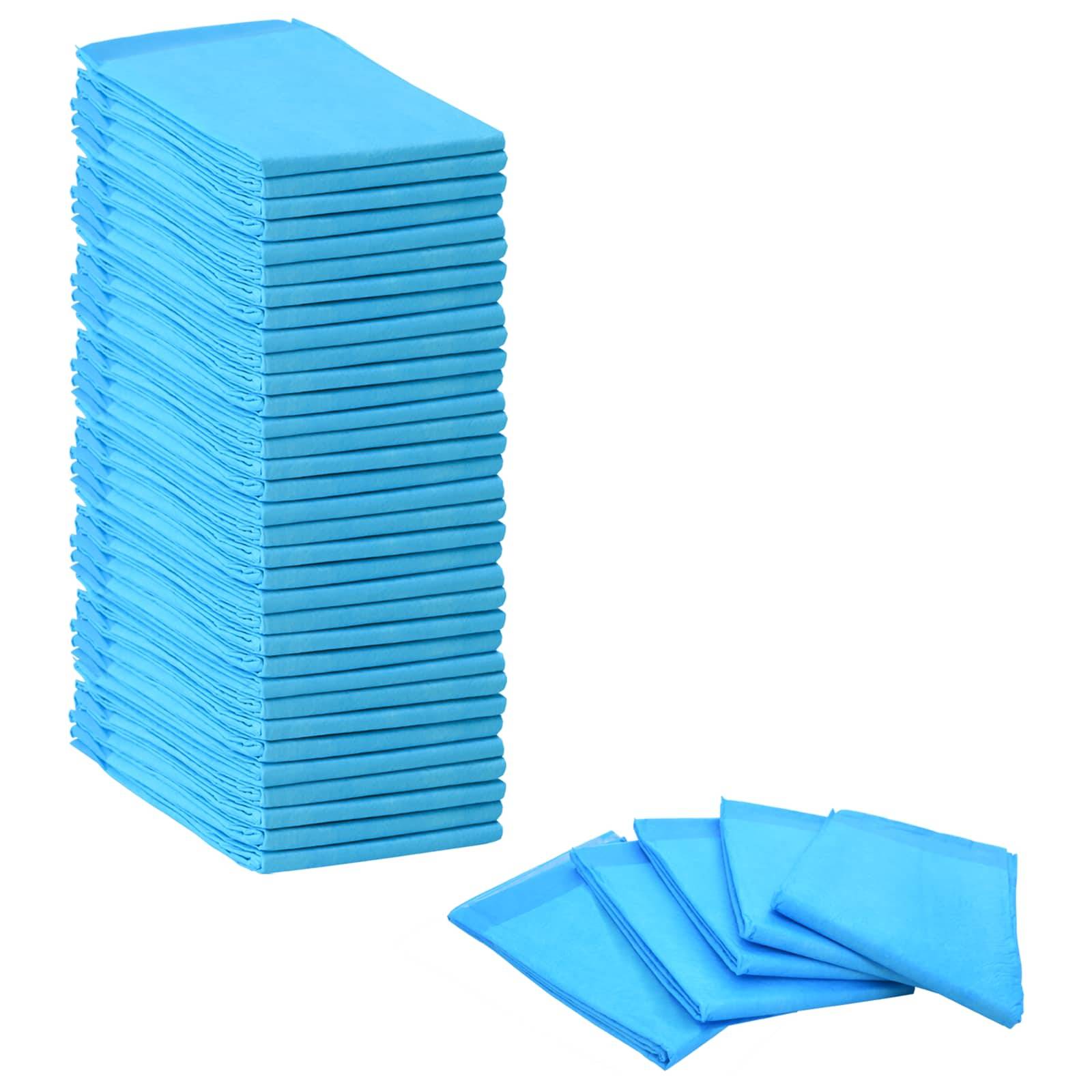 Vidaxl - Tapis d'entraînement pour animaux en tissu non tissé 200 pcs vidaXL 42025298 - Image 1