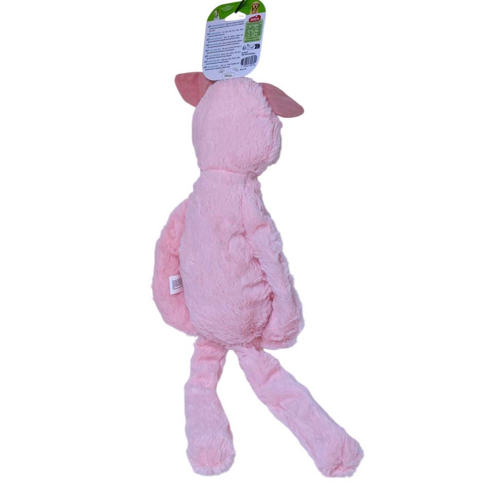 Zolux - Peluche Furry Farm Jason le Cochon 60cm pour Chien - Image 3