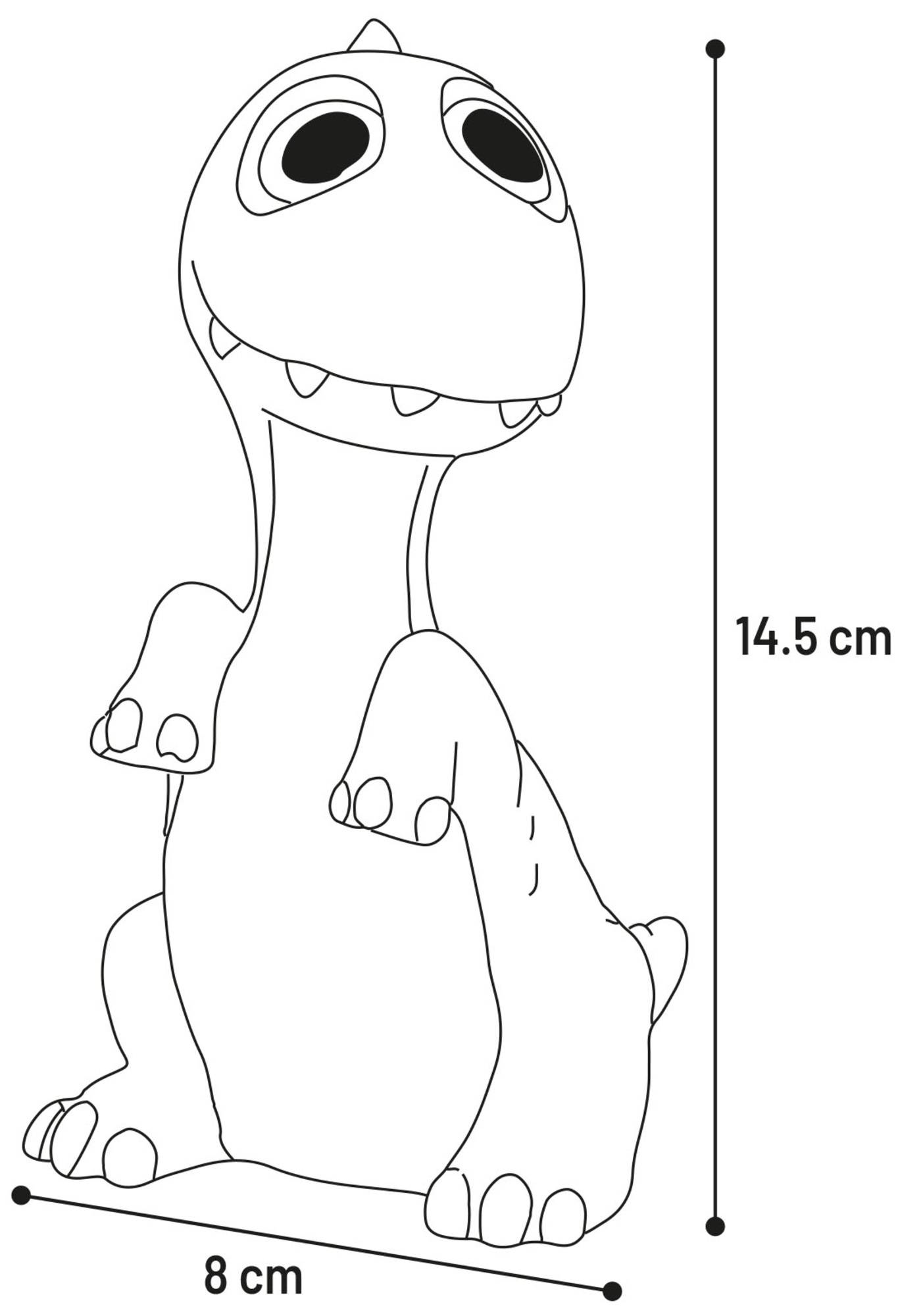 Eden - Jeu couineur Una le dinosaure - Image 3