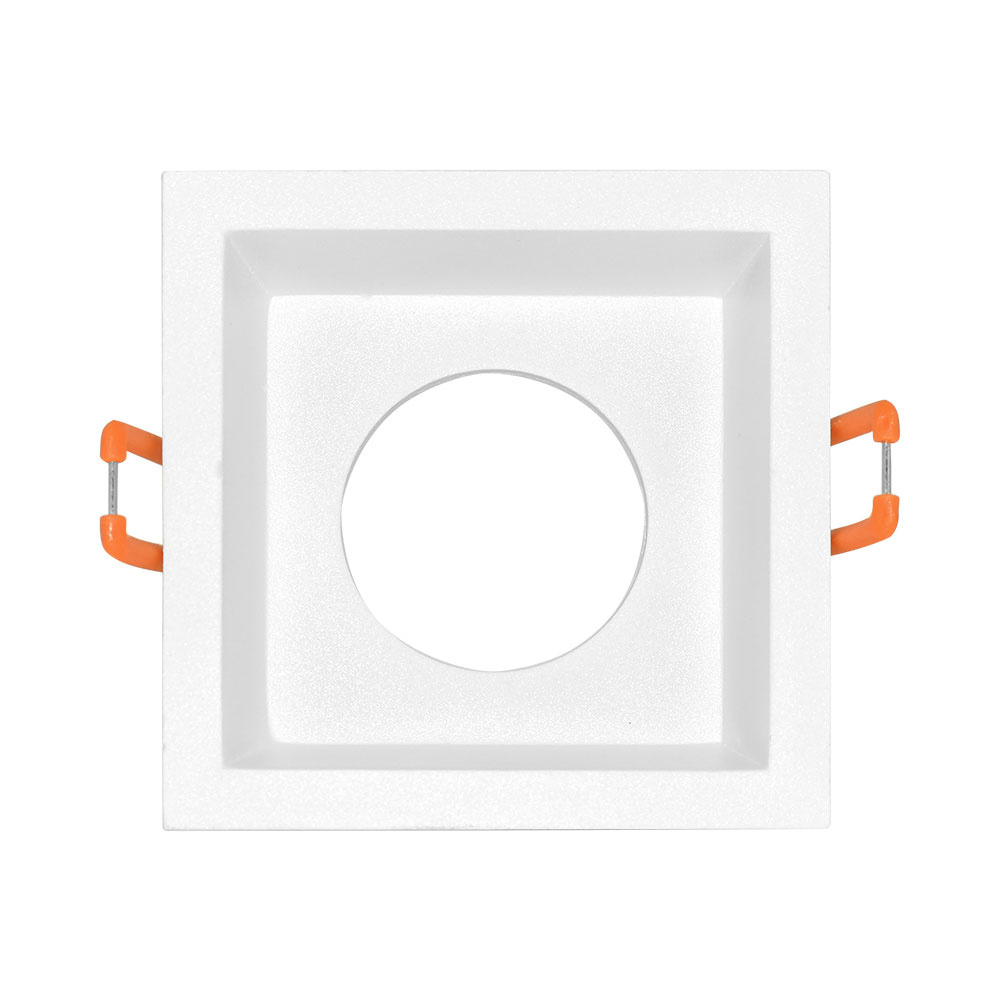 Support de spot Tetra S2 carré blanc MR16 GU10/GU5.3 - Image 3