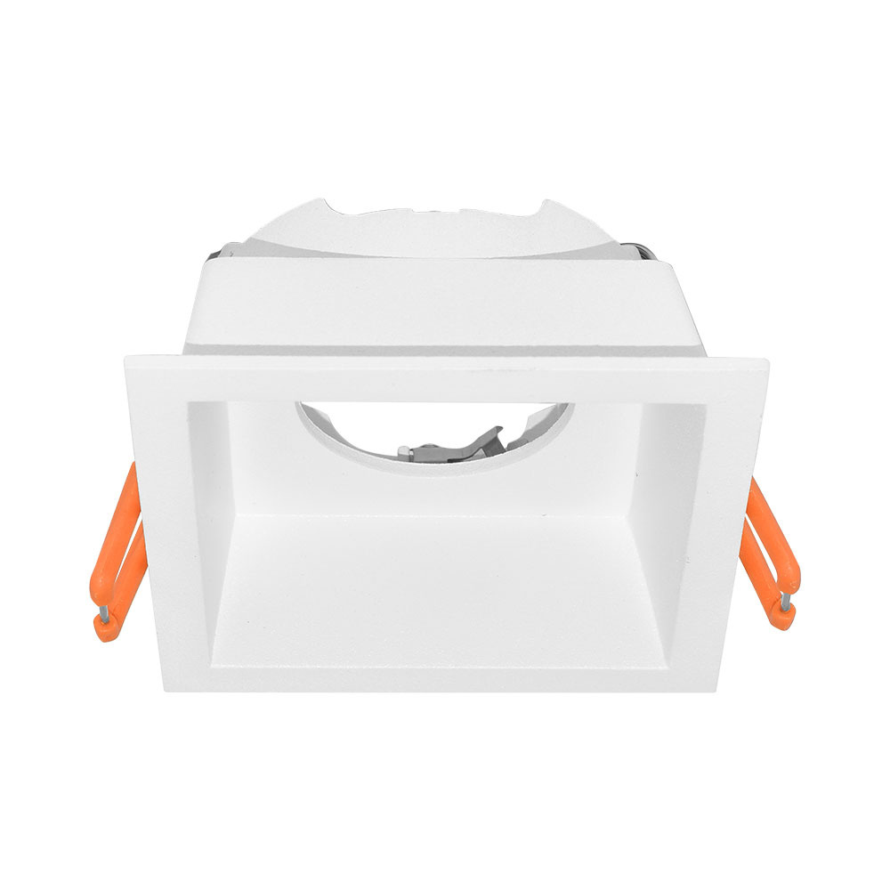 Support de spot Tetra S2 carré blanc MR16 GU10/GU5.3 - Image 4