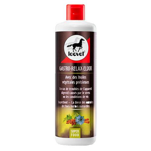 Gastro Relax Elixir - Apaiser les troubles digestifs du cheval Leovet produits chevaux - Imagen 1