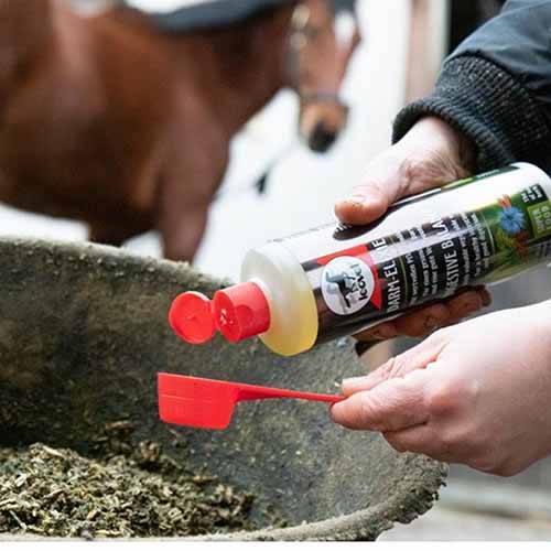 Gastro Relax Elixir - Apaiser les troubles digestifs du cheval Leovet produits chevaux - Imagen 2