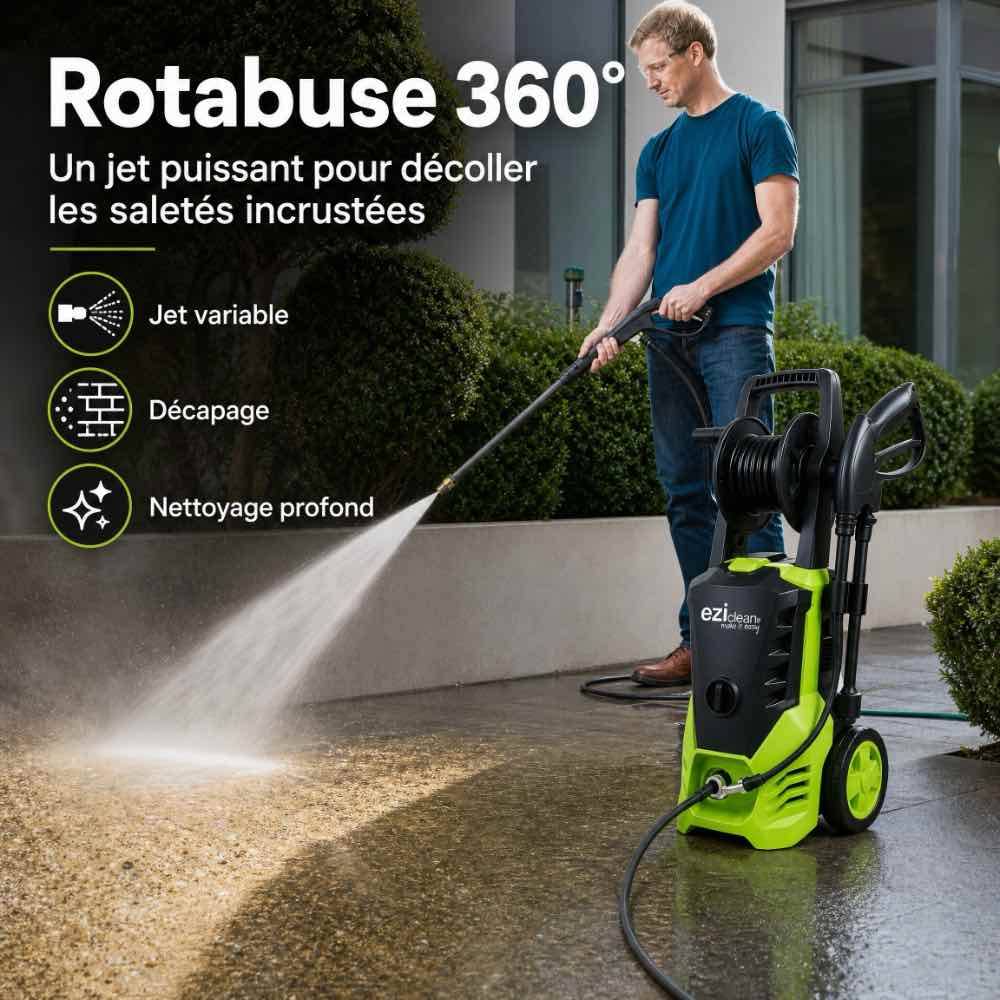 Nettoyeur Haute pression eziclean® Hydroforce 165 - Image 5