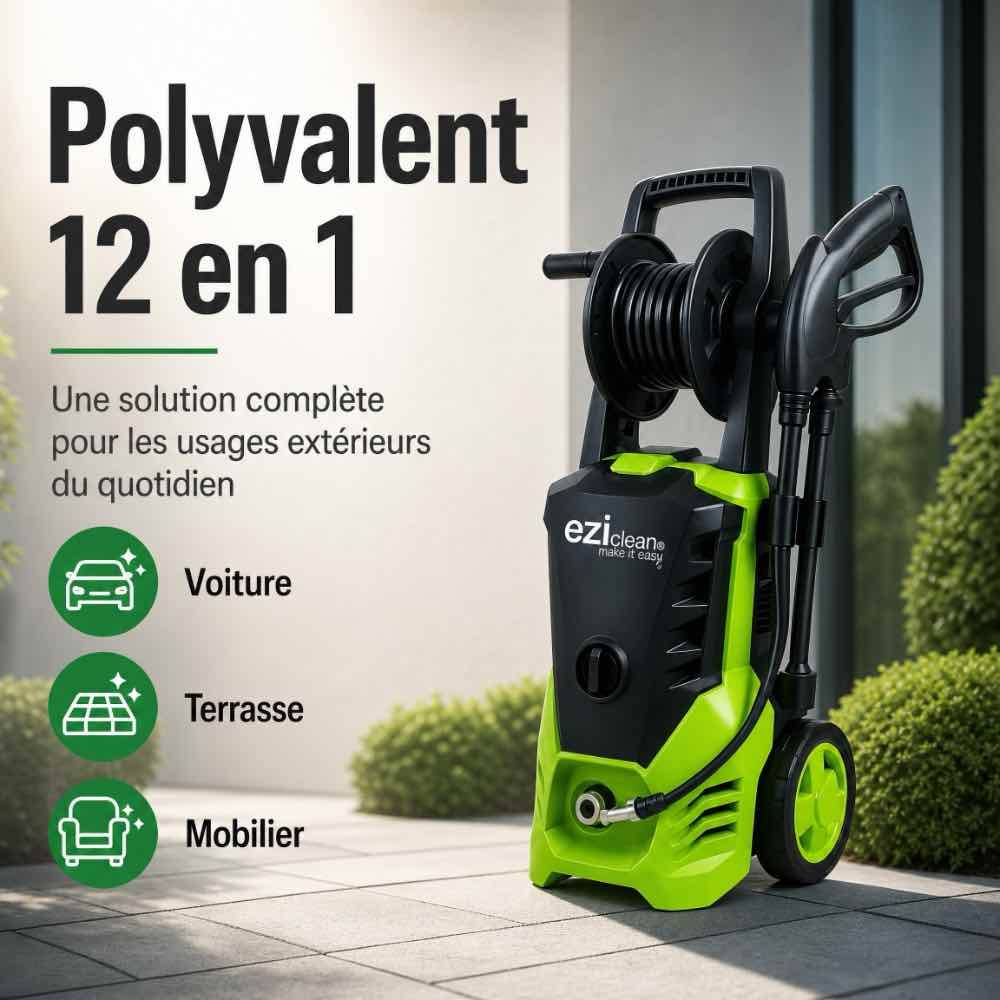 Nettoyeur Haute pression eziclean® Hydroforce 165 - Image 3