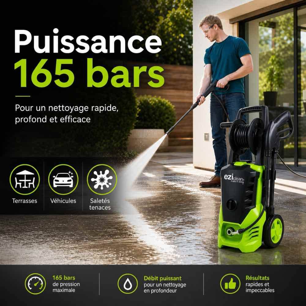 Nettoyeur Haute pression eziclean® Hydroforce 165 - Image 2