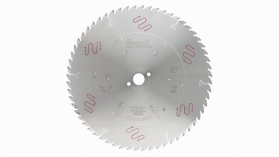 Lame pour panneaux en bois/contreplaqués FREUD - Ø400 4/2,8 AL30 Z60 BA - F03FS04856 -LU2A 3300 - Imagen 2