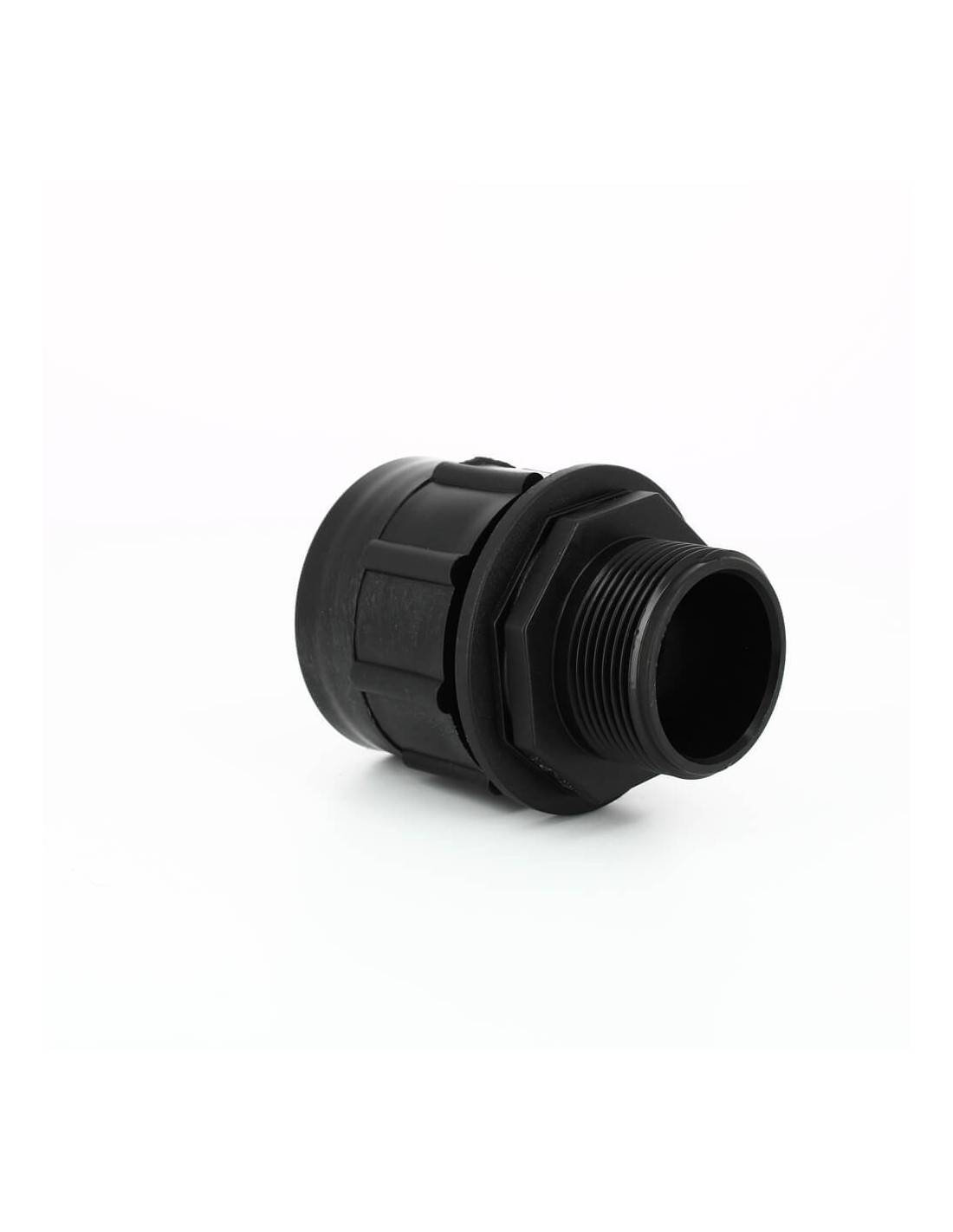 Raccord S60X6 - Fileté mâle 1''1/2 Pas gaz (40x49 mm) - Imagen 1