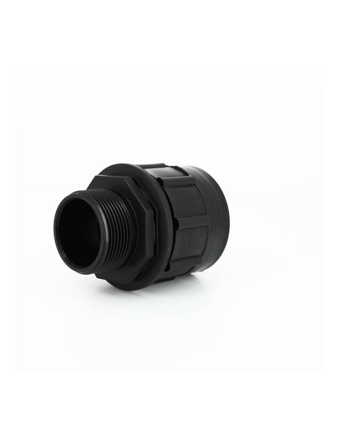 Raccord S60X6 - Fileté mâle 1''1/2 Pas gaz (40x49 mm) - Imagen 4