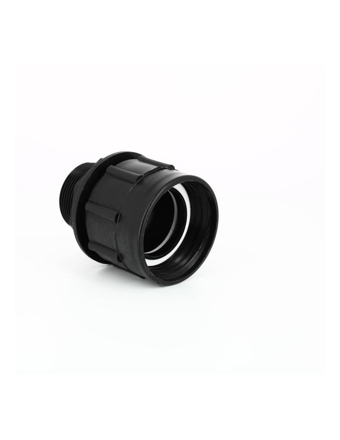 Raccord S60X6 - Fileté mâle 1''1/2 Pas gaz (40x49 mm) - Imagen 3