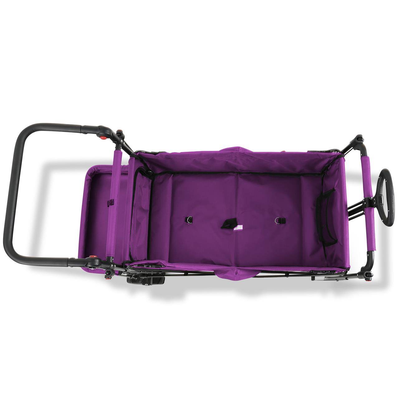 Chariot de plage pliable FUXLIFE FX-CTB800 Roues tout-terrain sable - Image 9