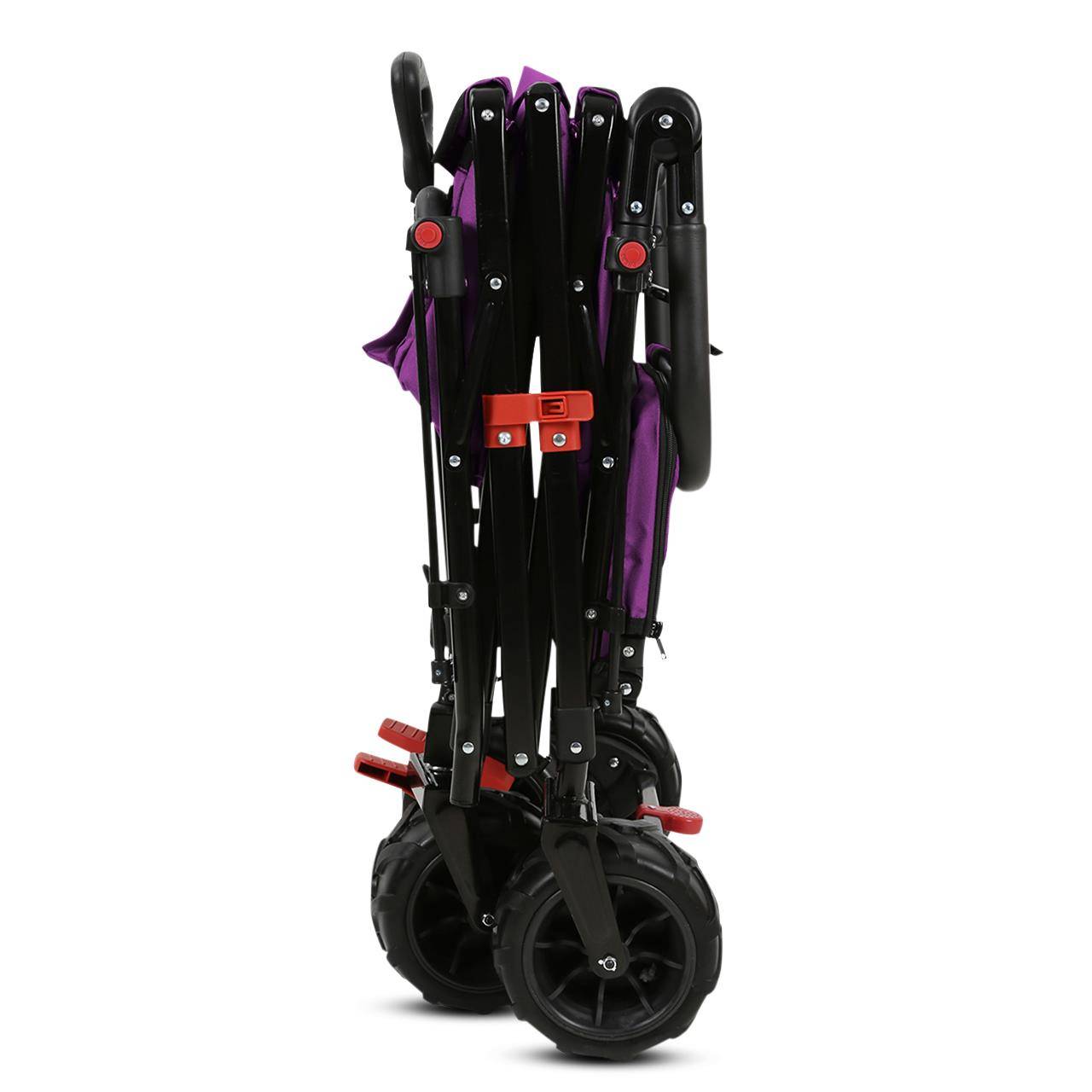 Chariot de plage pliable FUXLIFE FX-CTB800 Roues tout-terrain sable - Image 8
