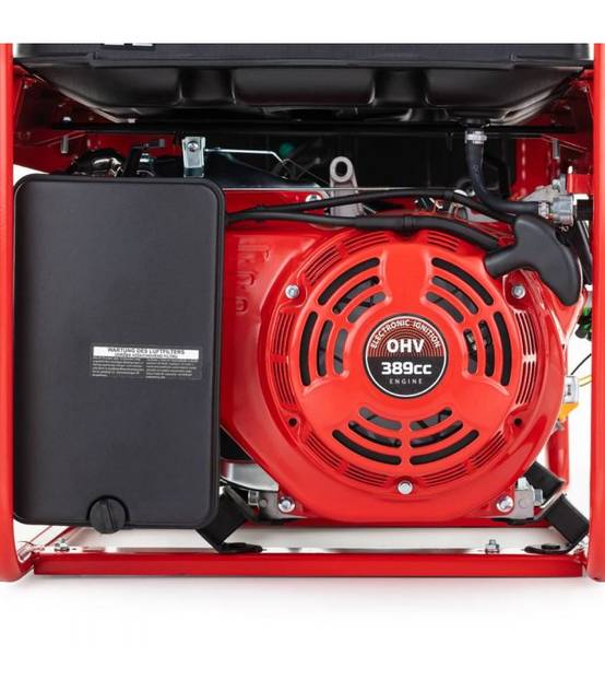 Groupe électrogène à essence 5 kW AVR, usage professionnel et domestique - Hahn Sohn HGG 5500 X-H - Image 7