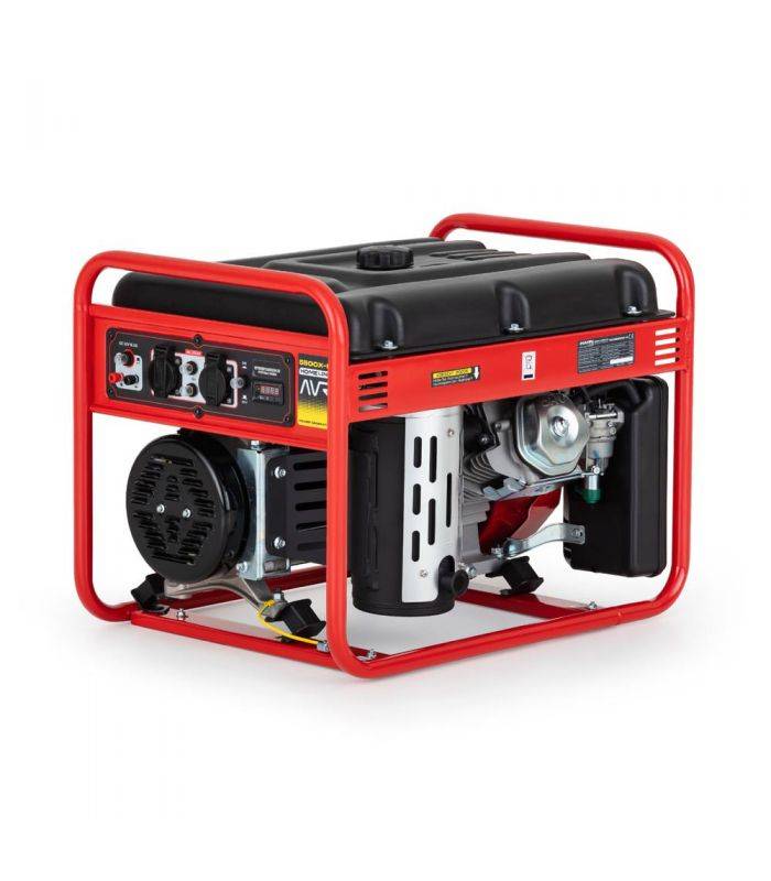 Groupe électrogène à essence 5 kW AVR, usage professionnel et domestique - Hahn  Sohn HGG 5500 X-H - Image 5