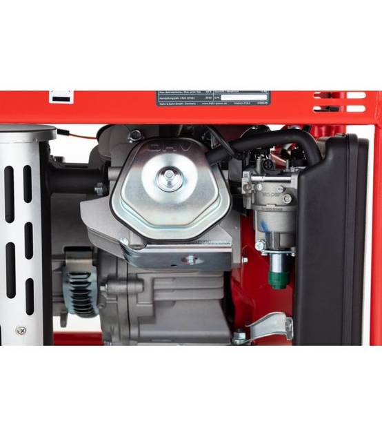 Groupe électrogène à essence 5 kW AVR, usage professionnel et domestique - Hahn Sohn HGG 5500 X-H - Image 10