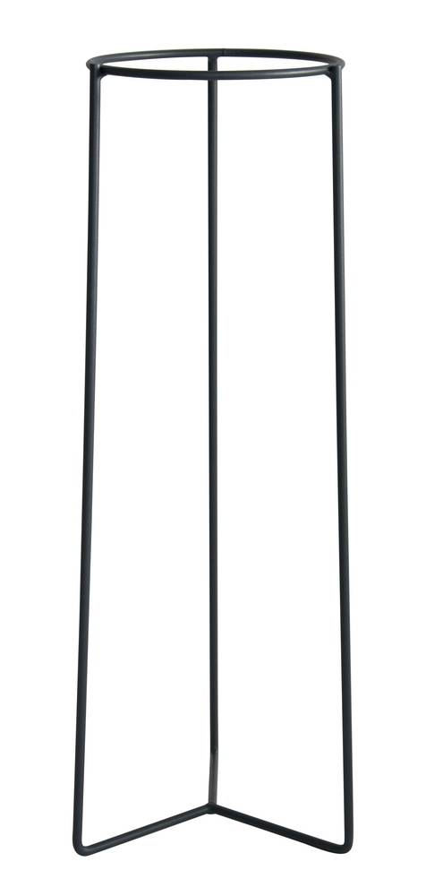 Louis Moulin - Tripode pour pot anthracite - 78x23,8 cm - Acier époxy Louis Moulin - Imagen 1