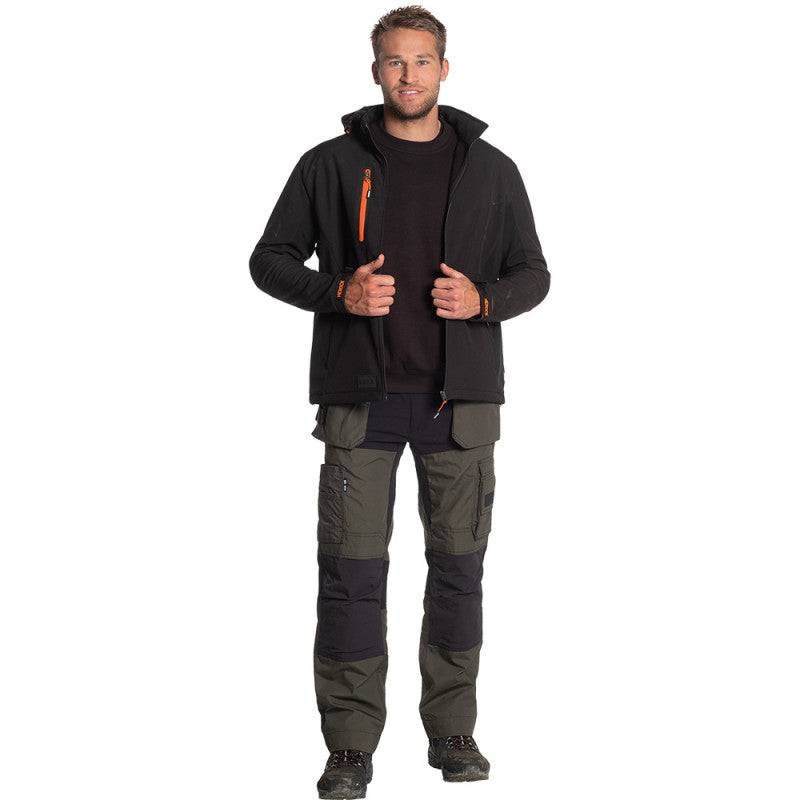 Herock - Veste softshell HEROCK Trystan noire - taille L - HEROCK - Image 4