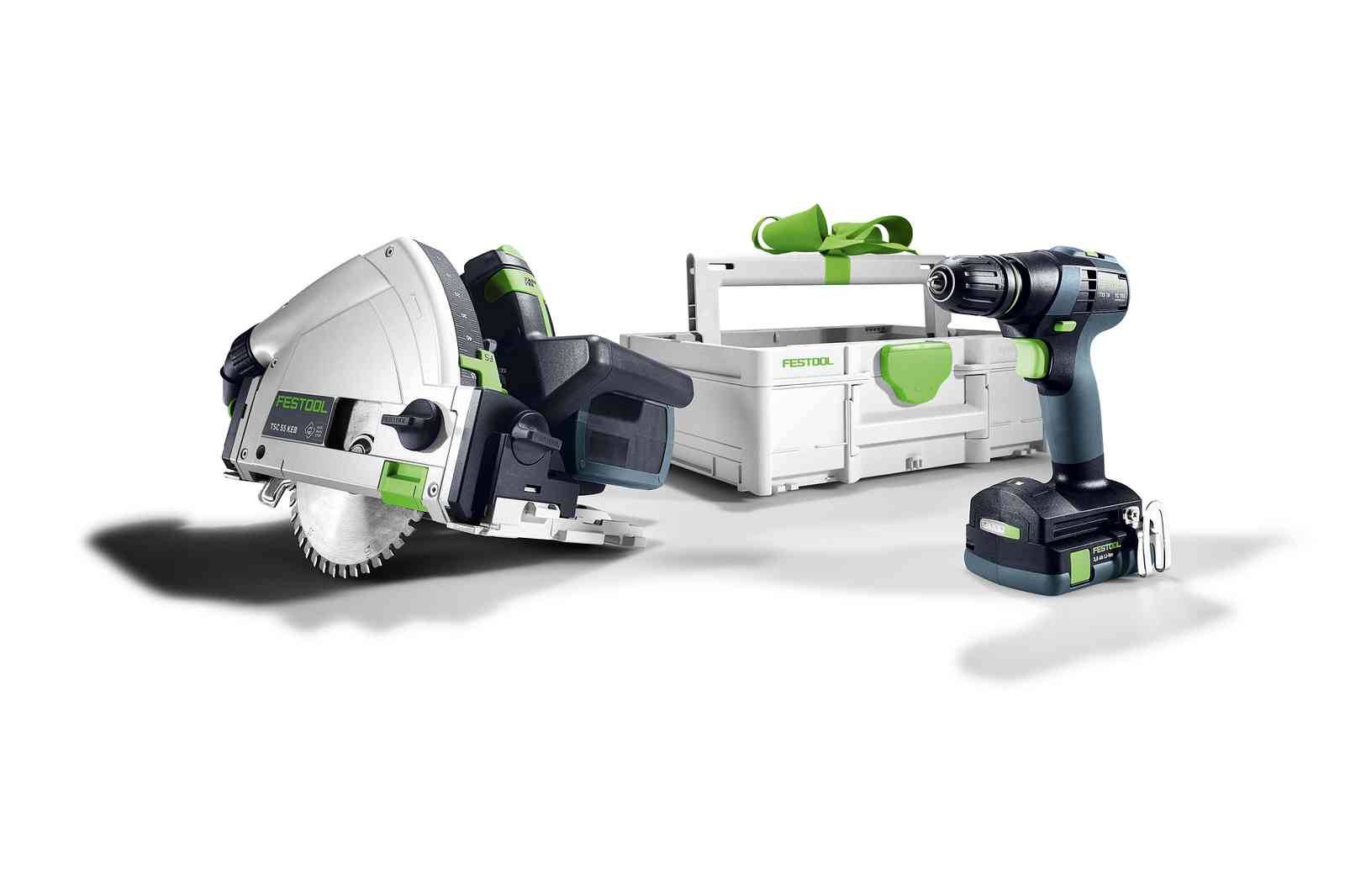 Festool - Kit Combo sans fil FESTOOL Universel - TSC 55 K + TXS 18 + TB M 137 - 578024 - Imagen 2
