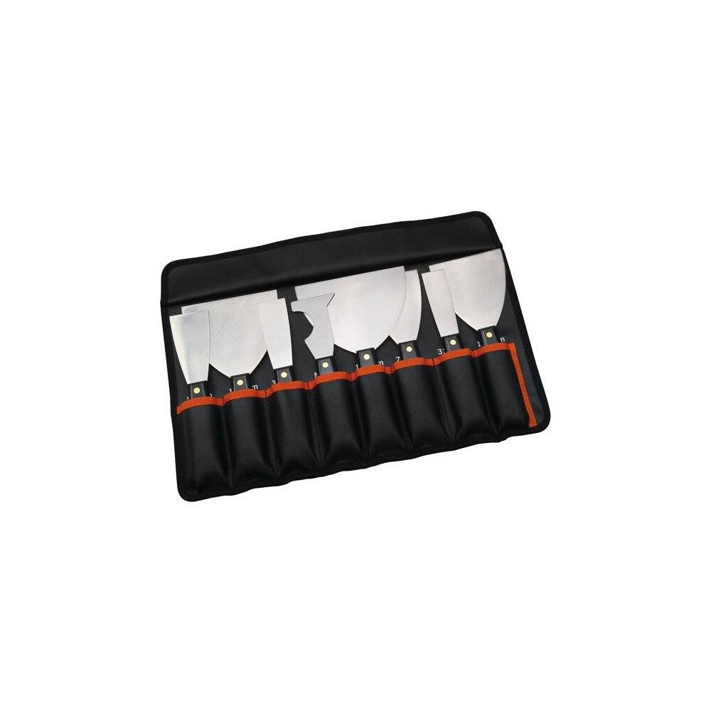Trousse 7 couteaux américains +1 multi-usages Mondelin - Image 1