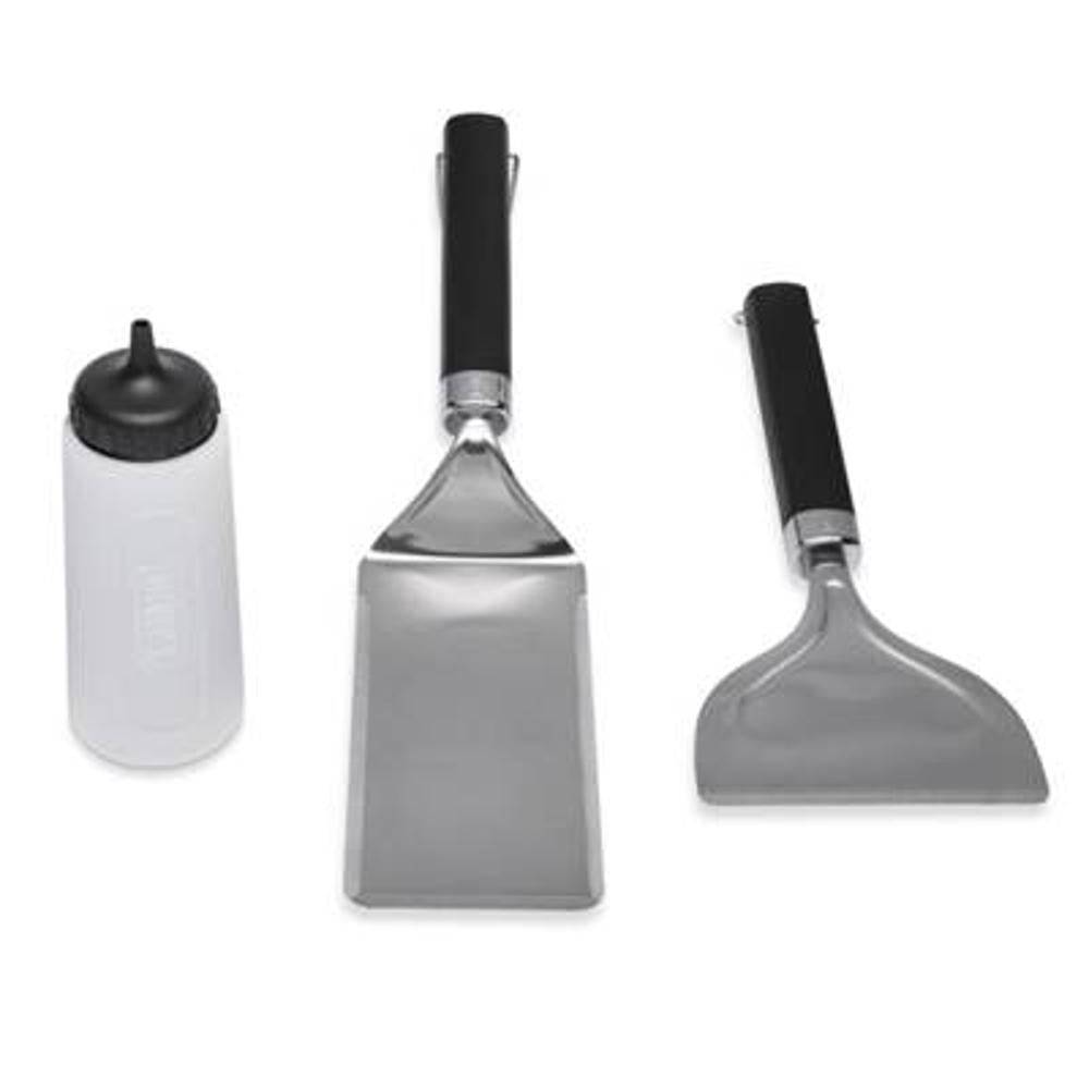 Weber - Kit 3 ustensiles pour plancha - Weber