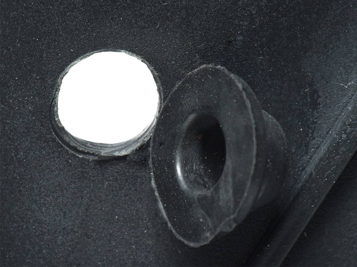 Jardideco - Lot de 3 cache-pots en polyrotin brun clair rond - Jardideco - Imagen 3