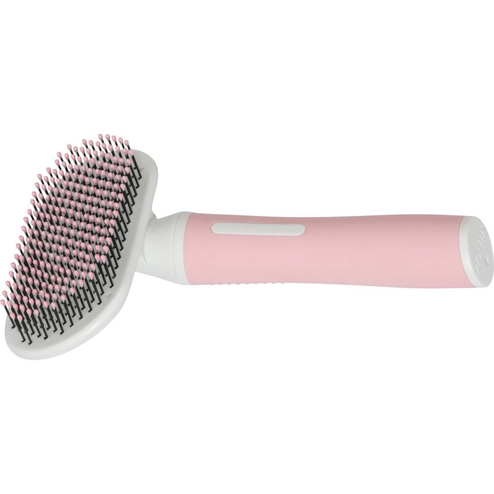 Zolux - Brosse SLICKER à picot doux  17 cm taille M pour chats - Imagen 1