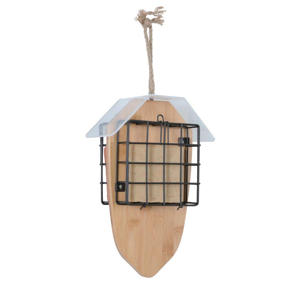 Zolux - Support pour 2 pains de graisse Bamboo pour oiseaux - Imagen 3