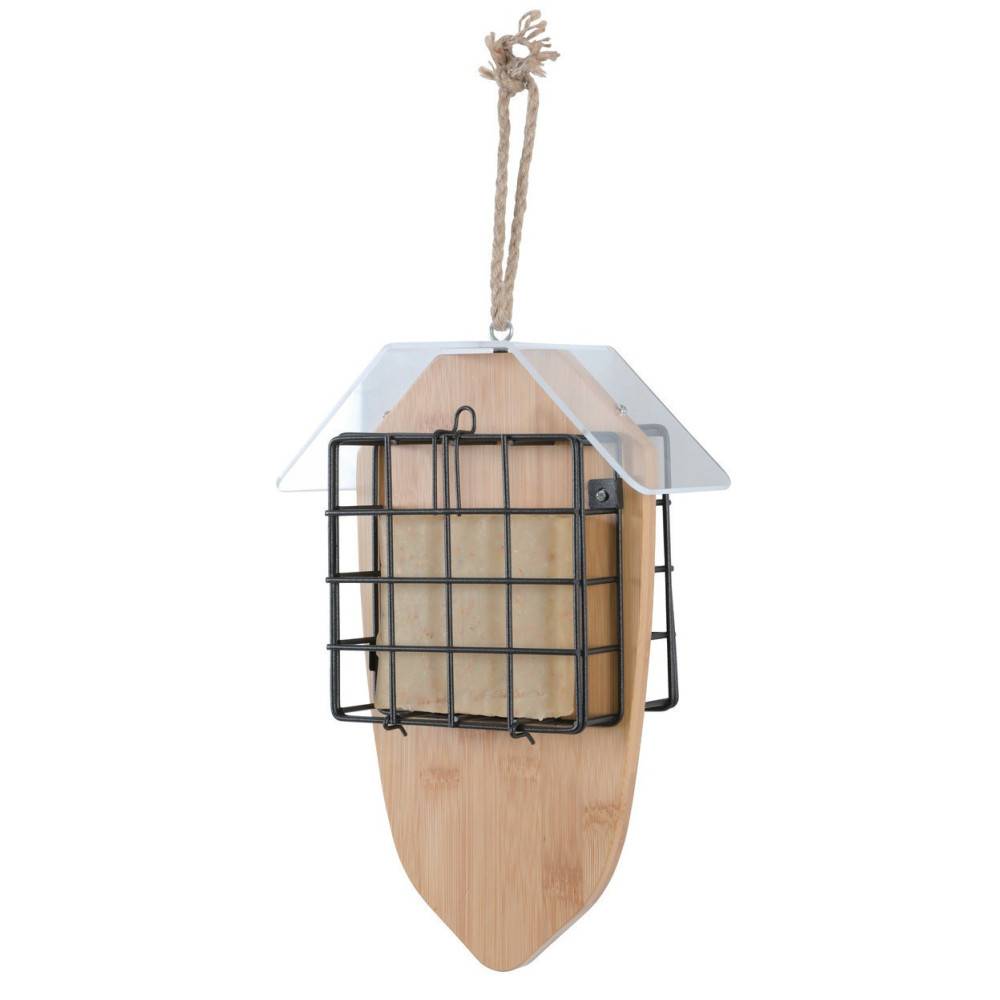 Zolux - Support pour 2 pains de graisse Bamboo pour oiseaux - Imagen 1