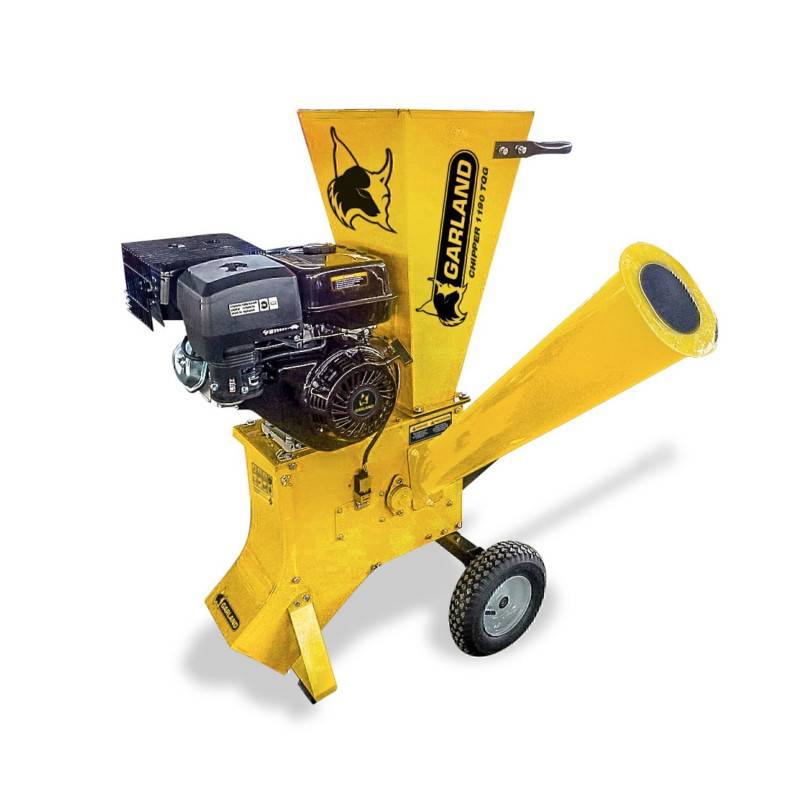 Garland - Broyeur de végétaux thermique GARLAND CHIPPER 1190 TQG-V24 - Coloris - Jaune