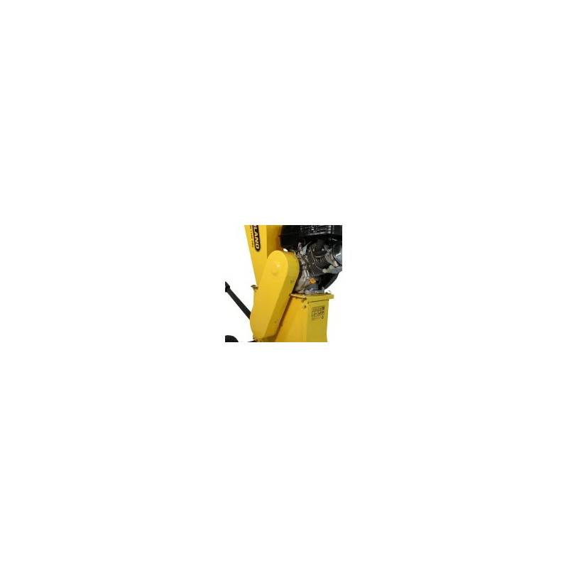Garland - Broyeur de végétaux thermique GARLAND CHIPPER 1190 TQG-V24 - Coloris - Jaune - Image 5