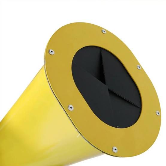 Garland - Broyeur de végétaux thermique GARLAND CHIPPER 1190 TQG-V24 - Coloris - Jaune - Image 2