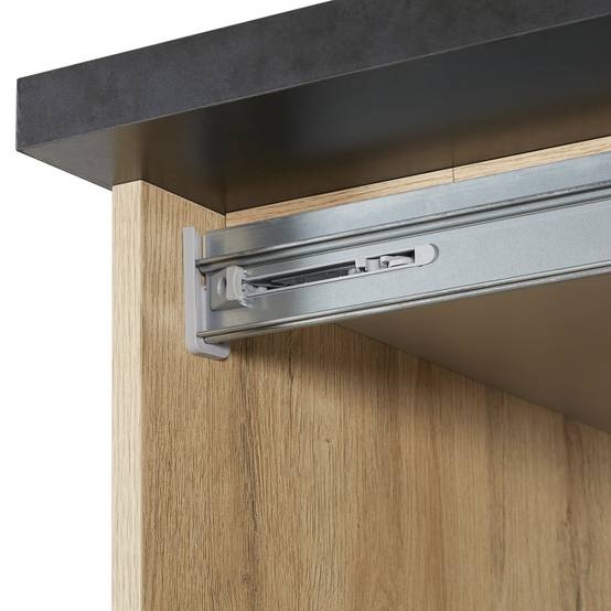 Armoire 2 Portes Coulissantes 217cm avec Leds - SIWA - Image 6