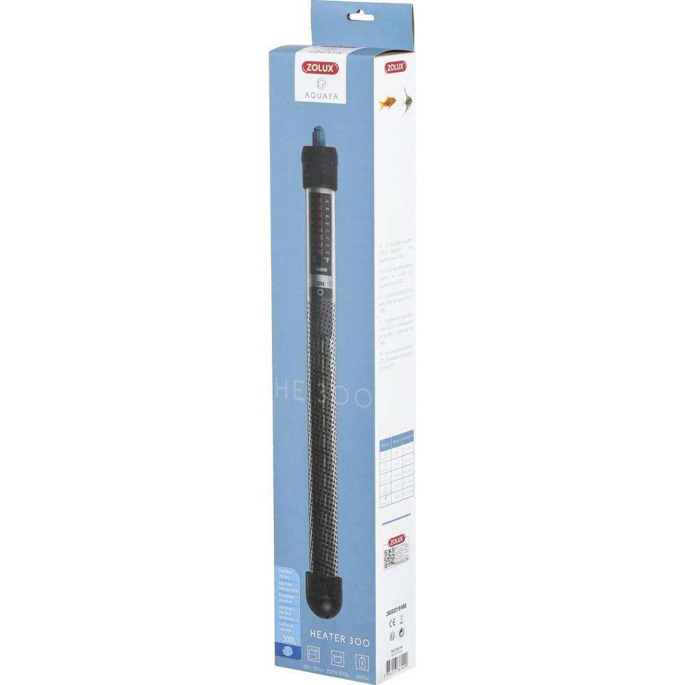 Zolux - Chauffage d'aquarium heater 300, 300 W, longueur 36 cm - Image 4