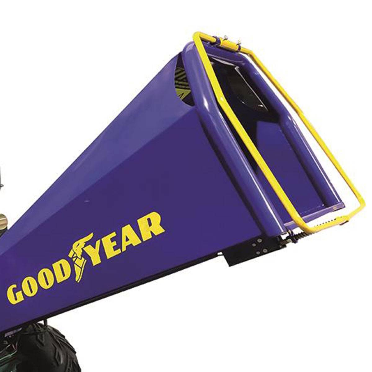 Broyeur de végétaux thermique 15CV Branches Ø5 à 12cm Max Démarrage électrique GOODYEAR - Imagen 4