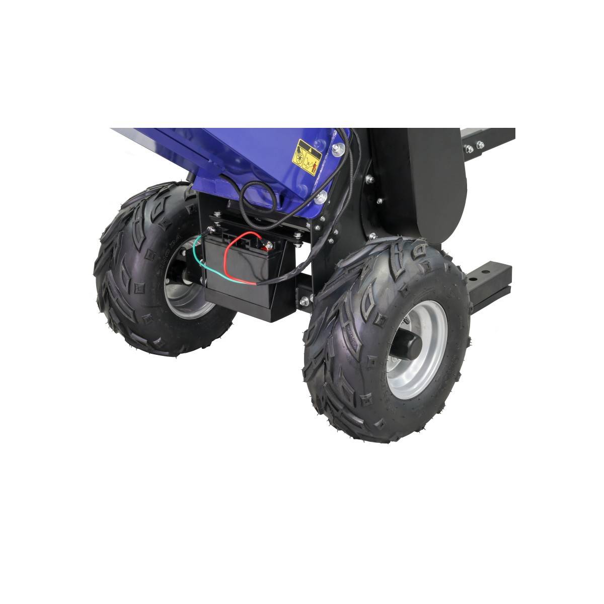 Broyeur de végétaux thermique 15CV Branches Ø5 à 12cm Max Démarrage électrique GOODYEAR - Imagen 8