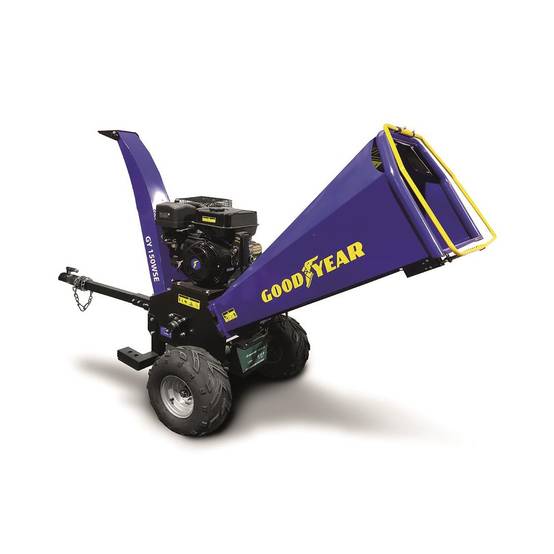 Broyeur de végétaux thermique 15CV Branches Ø5 à 12cm Max Démarrage électrique GOODYEAR - Imagen 2